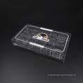 10 Chocolate Candy Cookie Blister Plastic Box Packaging Tray Custom Design